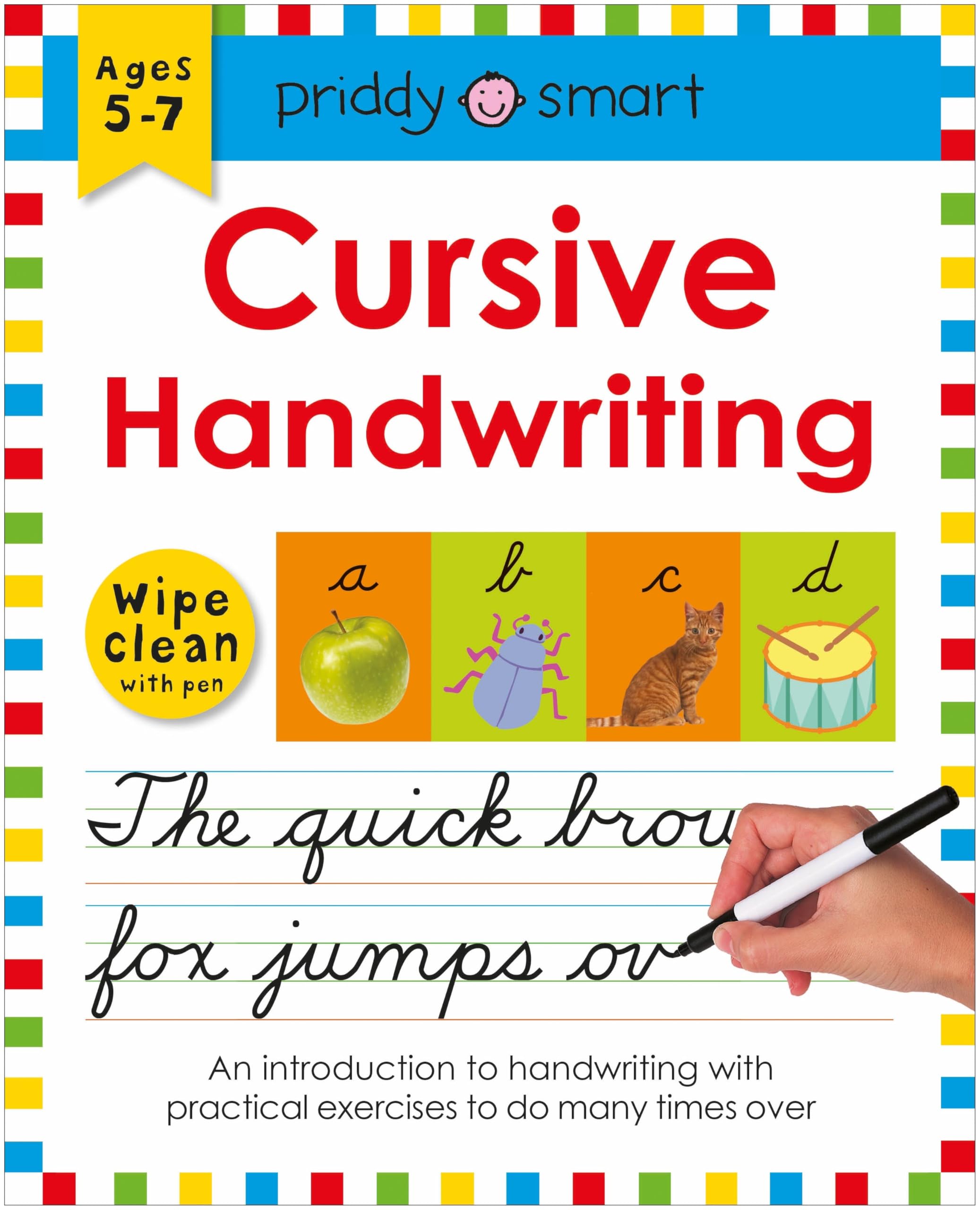 Cursive Handwriting (Wipe Clean Workbook): Ages 57; wipeclean with pen (Wipe Clean Learning Books)