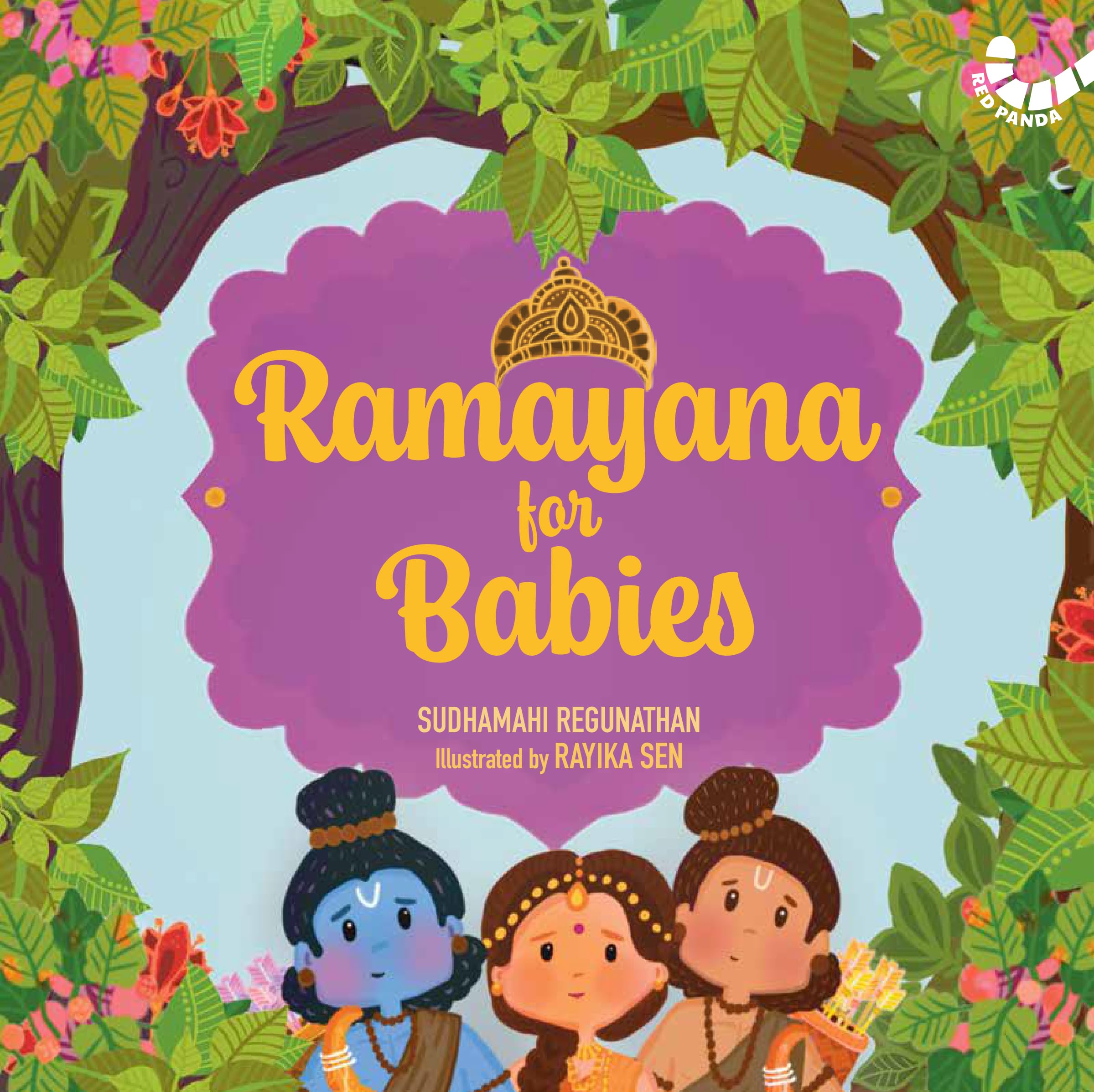 Red Panda Ramayana for Babies.