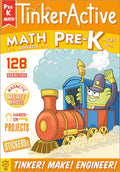 TinkerActive Workbooks: PreK Math