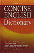 Concise English Dictionary  English To English | Comprehensive Hardbound Dictionary For Teens Age 16+ | 1600 Pages Filled With 