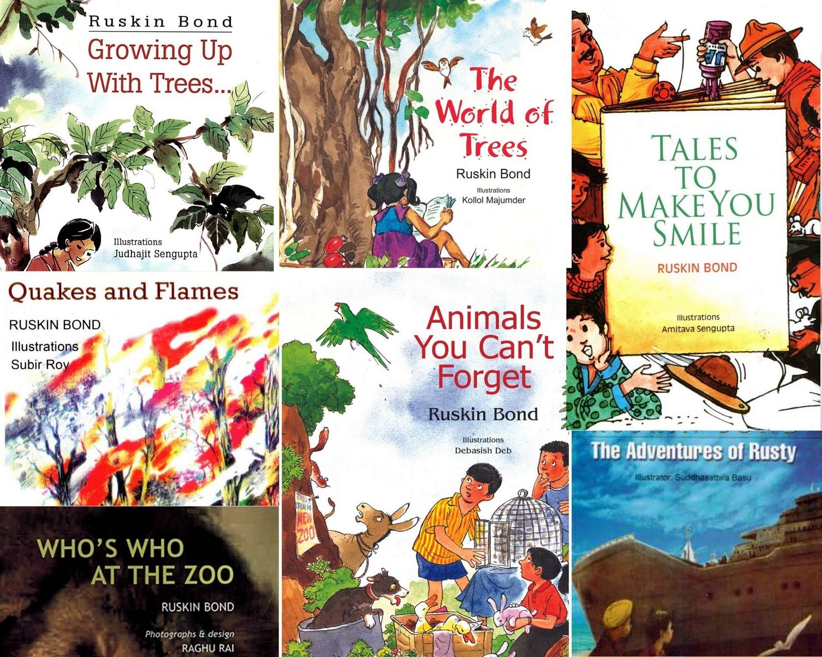 ChildrenS Story Books (Set Of 7 Titles)