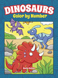 Dinosaurs Color By Number