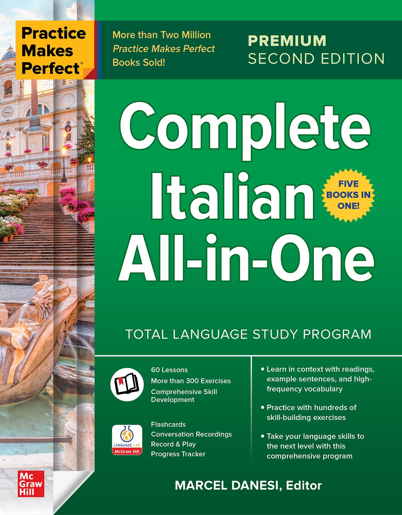 Practice Makes Perfect: Complete Italian AllinOne, Premium Second Edition