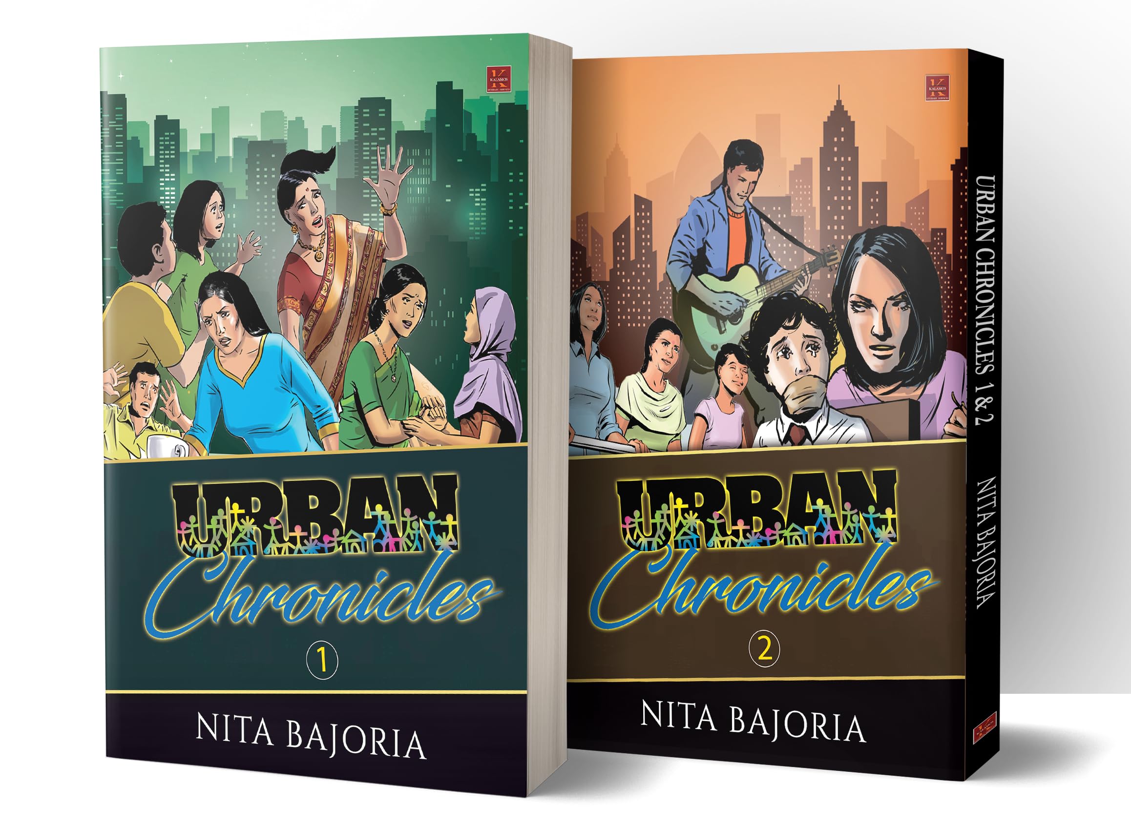 Urban Chronicles 1 & 2