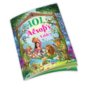 101 Aesop Fables (Ages 312) (Paperback) : Classic Moral Tales for Children, meaningful animal story, exciting story book for p