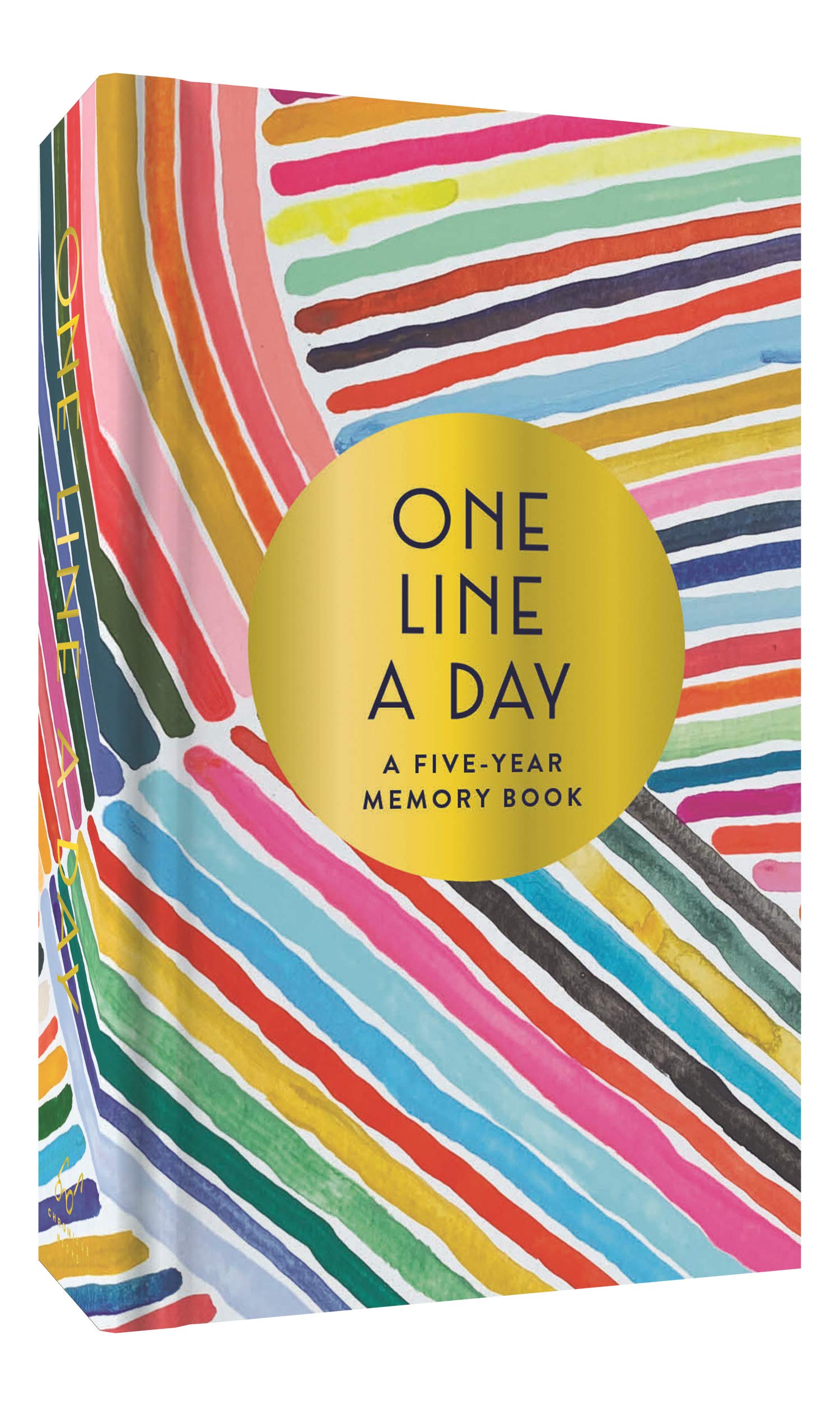 Rainbow One Line a Day: A FiveYear Memory Book