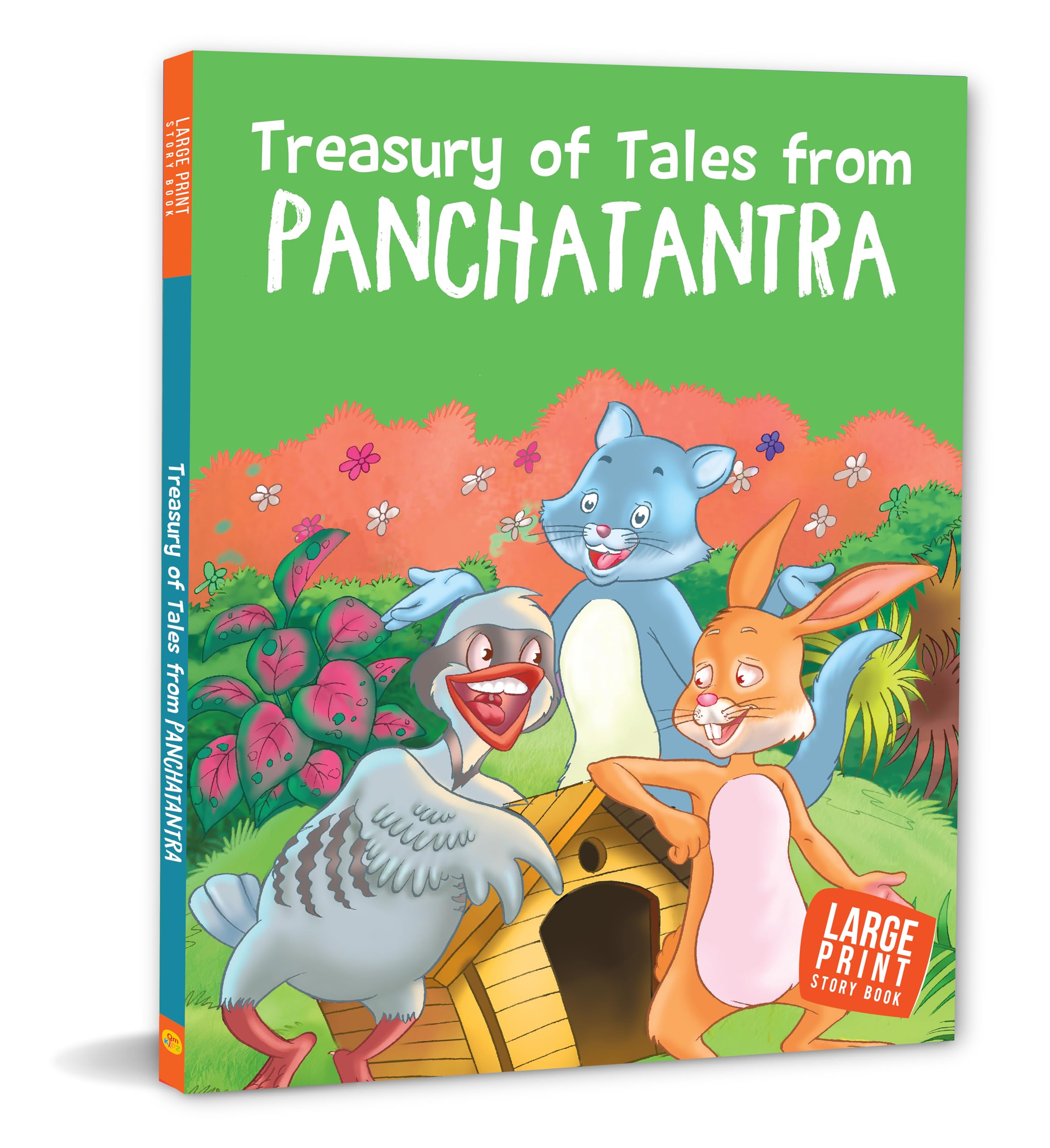 Panchatantra Treasury Tales for Children: Treasury of Panchatantra Stories for Kids | Indian Folktales | Fun with Animal Morals 