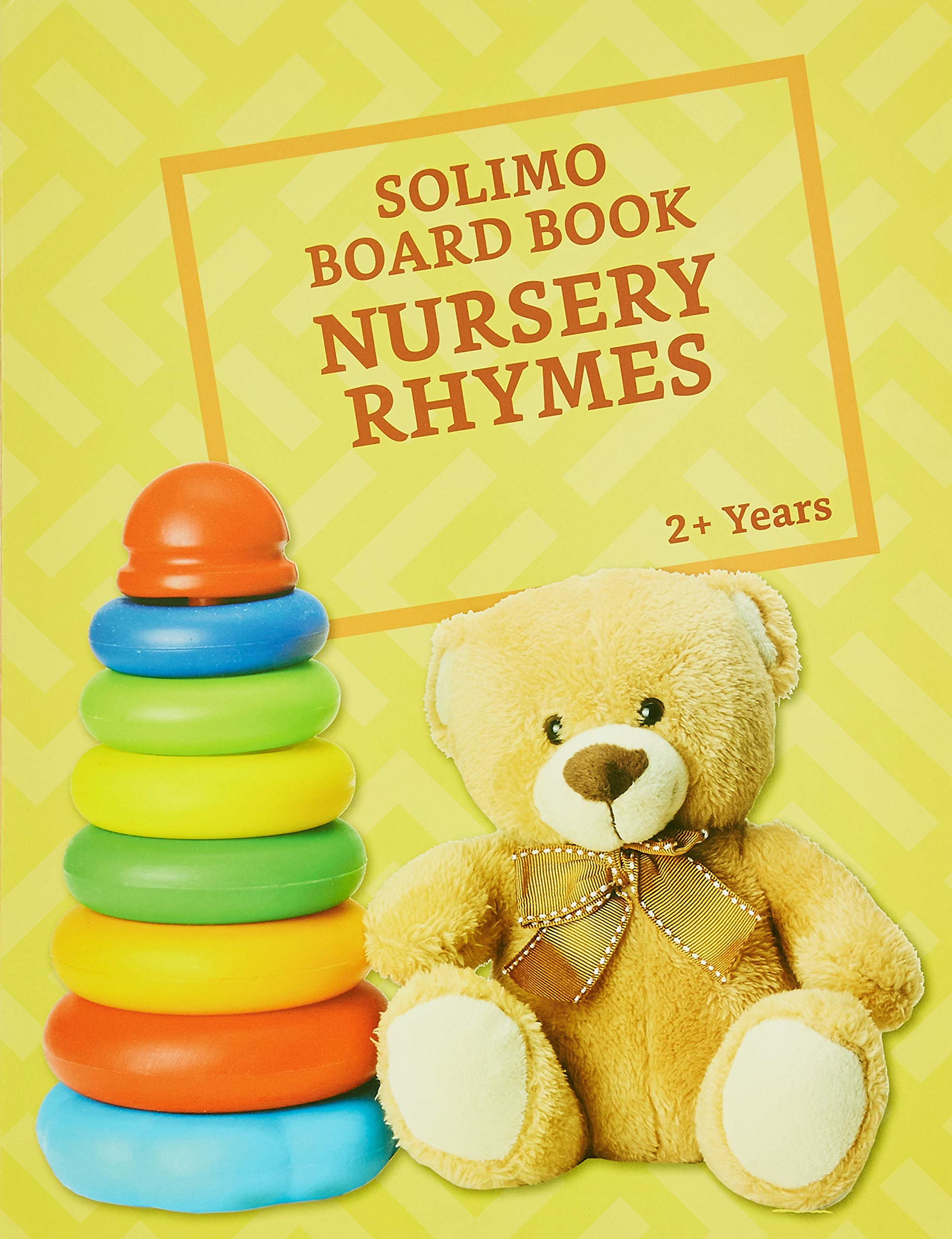 Amazon Brand  Solimo Long Board Book, Nursery Rhymes