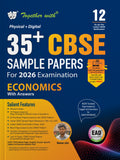 Together With 35+ Cbse Sample Papers Class 12 Economics For 2026 Board Exam | Ead Series In Physical + Digital Edition Includes 