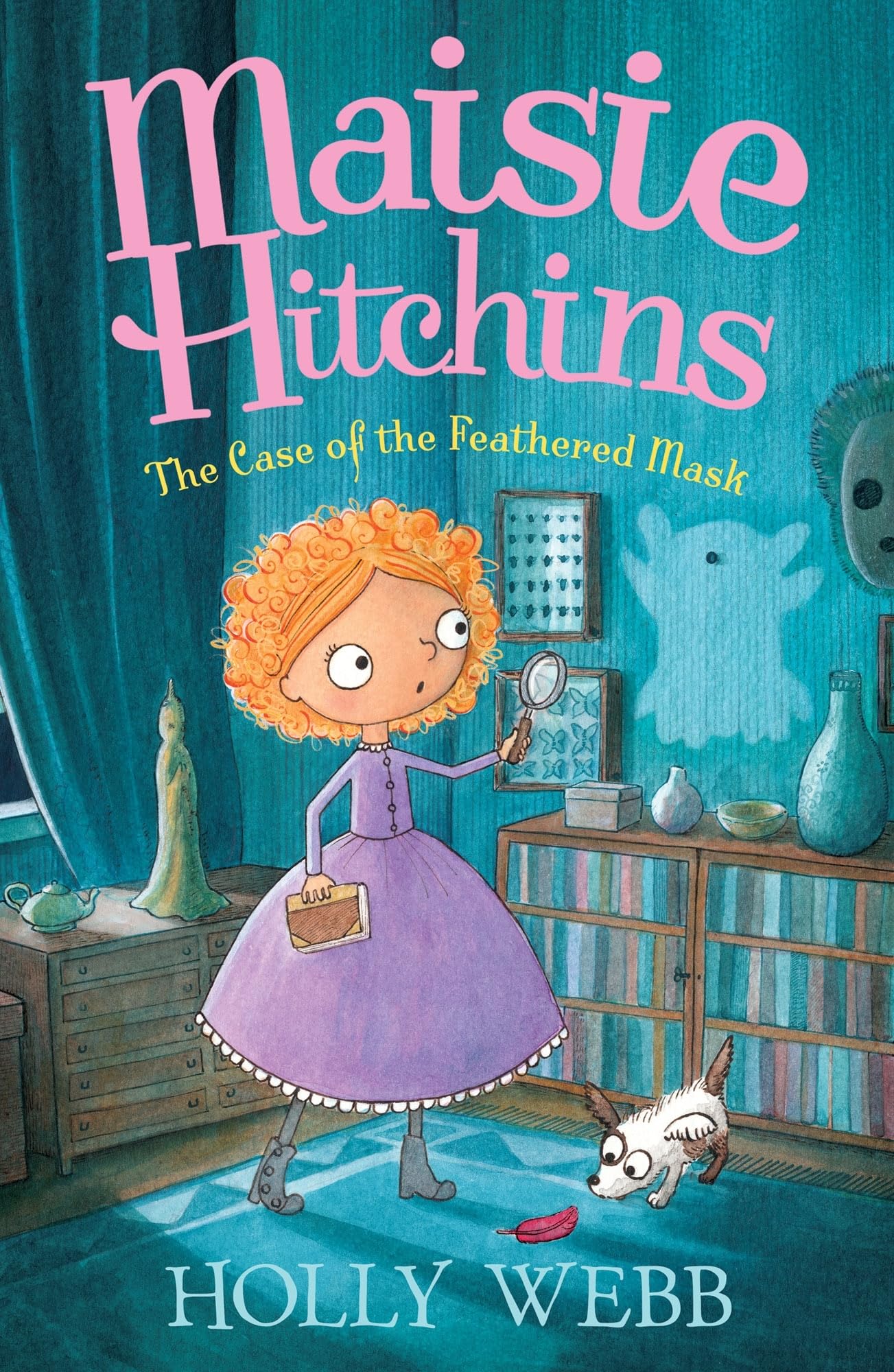 The Case of the Feathered Mask: 4 (Maisie Hitchins)