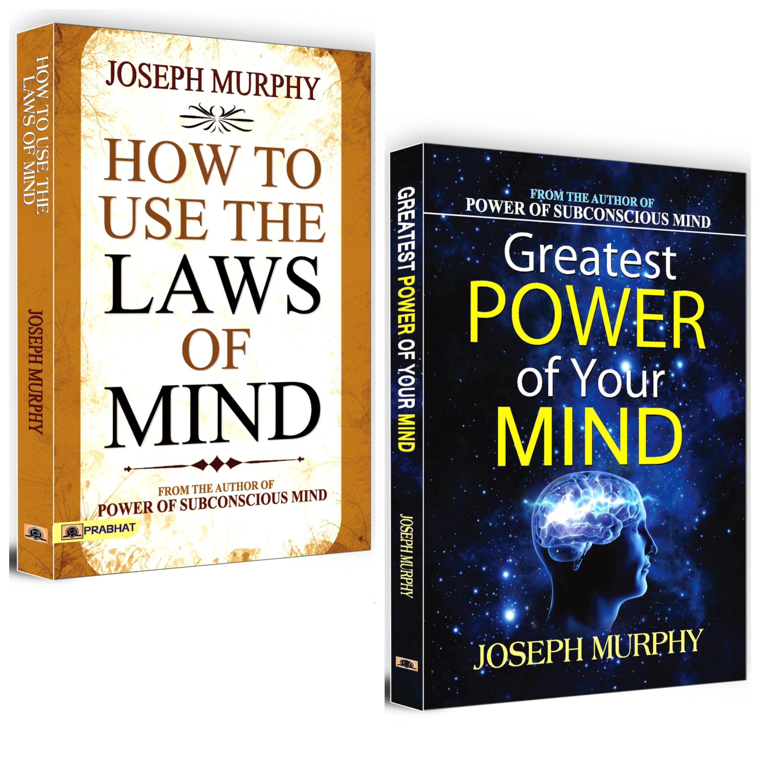The Power of Your Mind Combo: Set Of 2 Books (Greatest Power of Your Mind + How to Use The Laws of Mind)