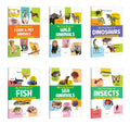 My First Book of Farm & Pet Animals, Wild Animals, Dinosaurs, Fish, Sea Animals and Insects : Educational book for children, Co