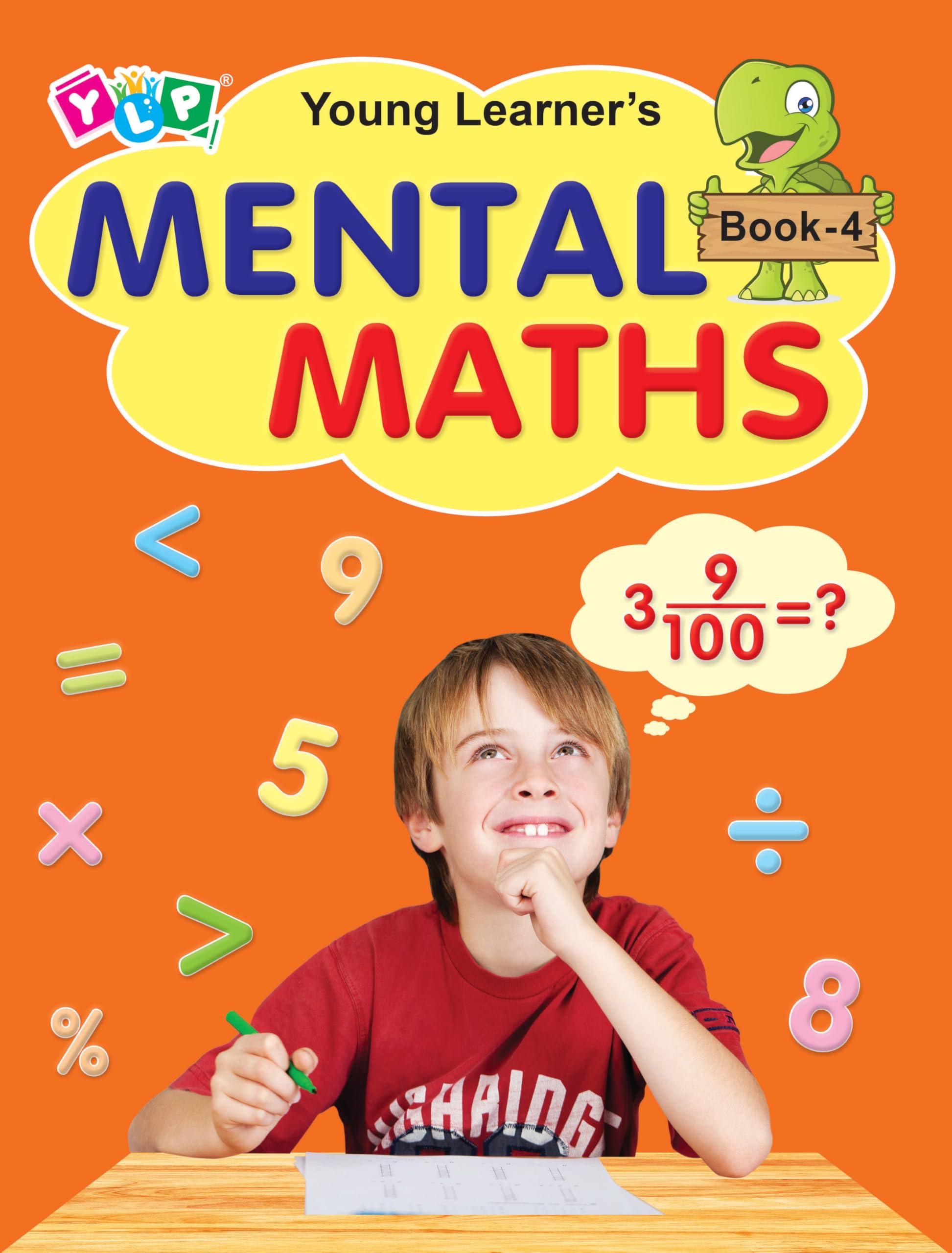 Mental Maths Book  4