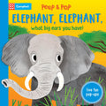 Elephant, Elephant, What Big Ears You Have!: With Five PopUps! (Peep And Pop)