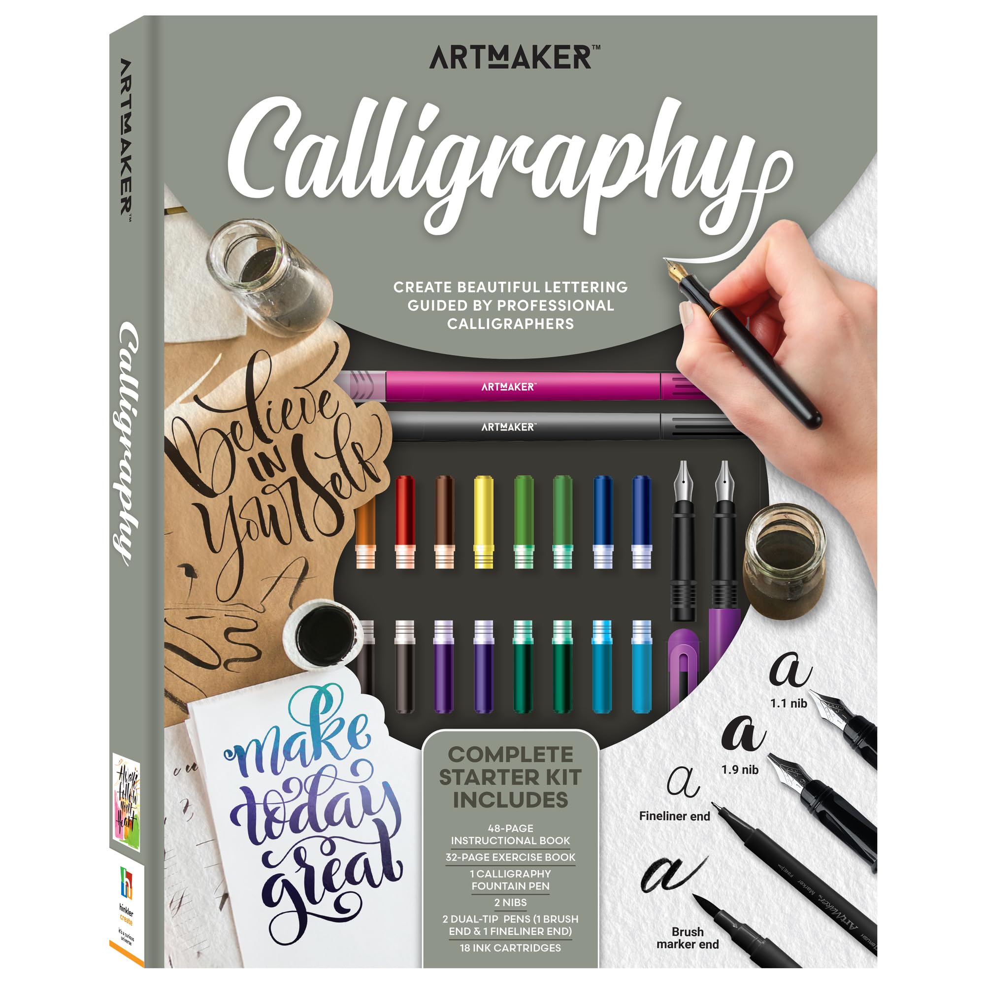 Art Maker Calligraphy (Art Maker Portrait)