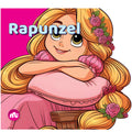 Cutout Board Book : Rapunzel