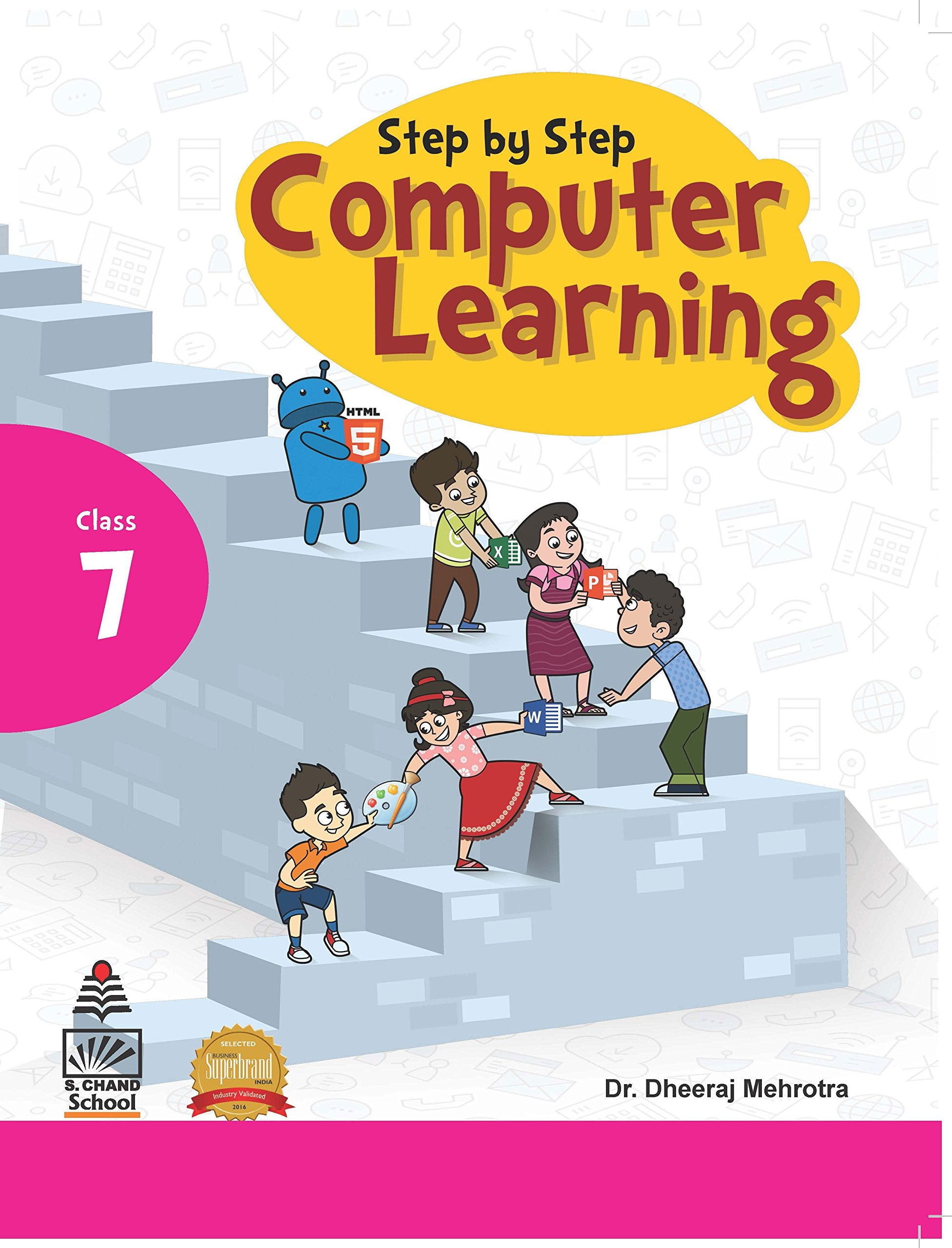 Step by Step Computer Learning Book7 (for 2021 Exam)