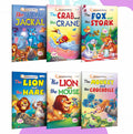 The Fox And The Stork, The Monkey And The Crocodile, The Lion And The Hare and more  Panchatantra Stories: Fun reading for kids