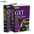 R.K. JainS Gst Tariff Of India  TwoVolume Compendium Covering Gst Rates | Exemptions | Notifications | Clarifications | Case