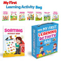 My first Activity Box : Kids first Activity little library, Activity book for kids, Early learning books, Picture book collectio
