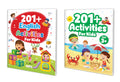 201+ Activities for Kids, Age 3+, 201+ English Activities For Kids : English activity book for kids, Preschool activity book, A