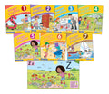 Finger Phonics Books: In Print Letters (17)