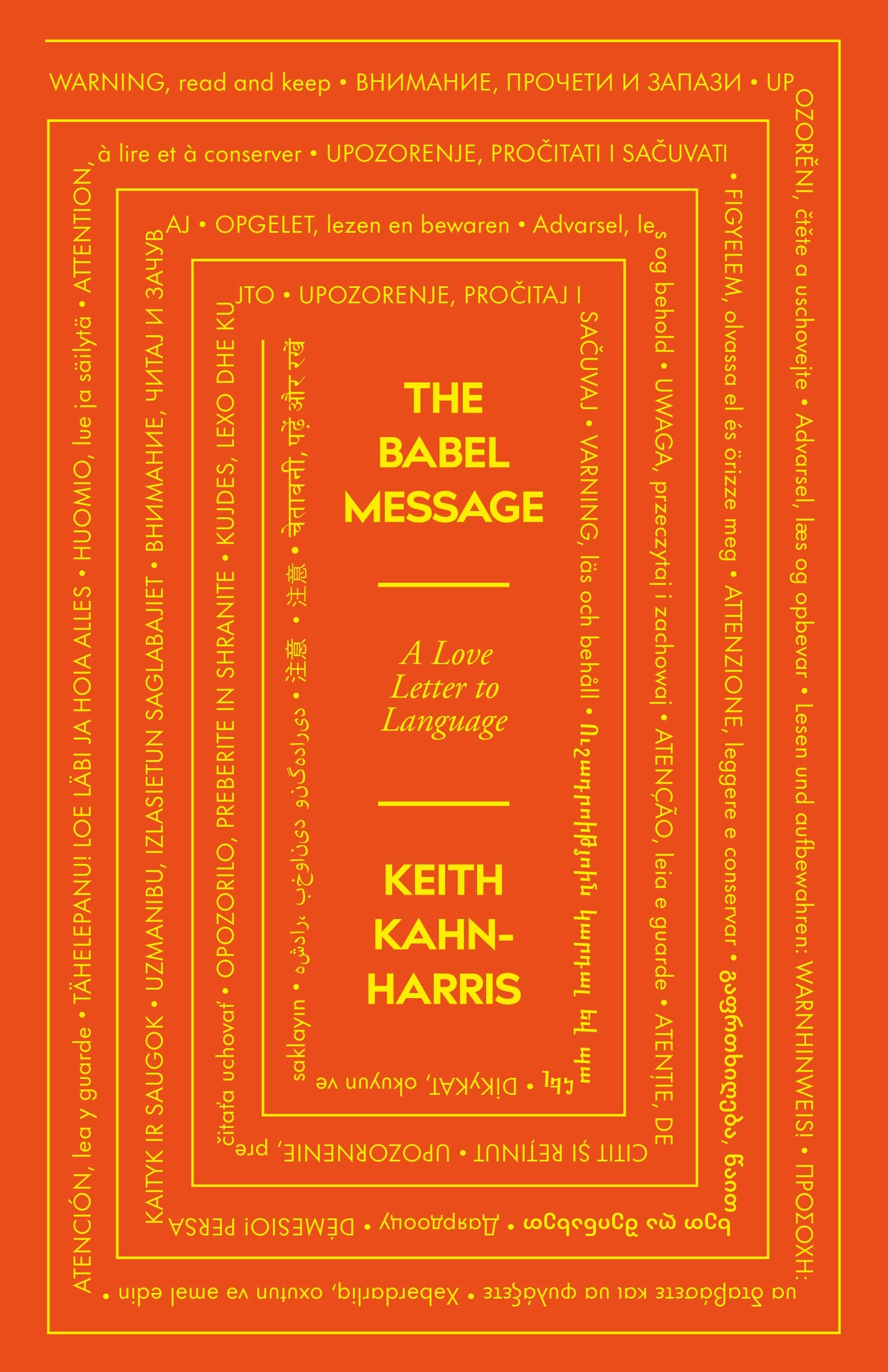 The Babel Message: A Love Letter To Language