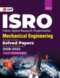 Gkp Isro 2023 : Mechanical Engineering  Previous Years Solved Papers Of 2008 To 2022(Includes 3 Practice Sets & An Online Moc