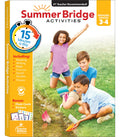 Summer Bridge Activities 3rd to 4th Grade Workbook, Activity Book With Math, Reading Comprehension, Science, Fitness, Social Stu