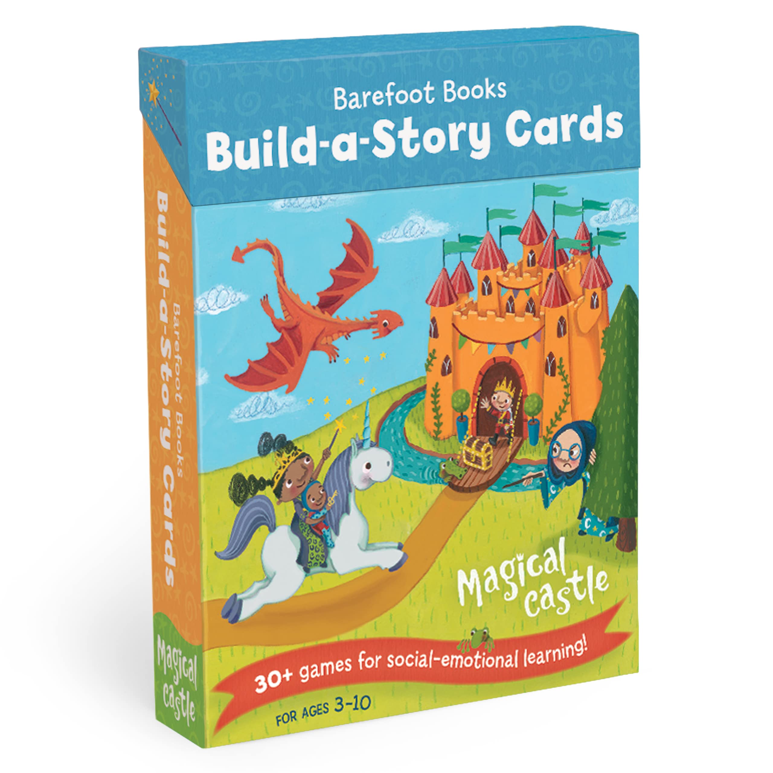 BuildaStory Cards: Magical Castle (Barefoot Books BuildaStory Cards)