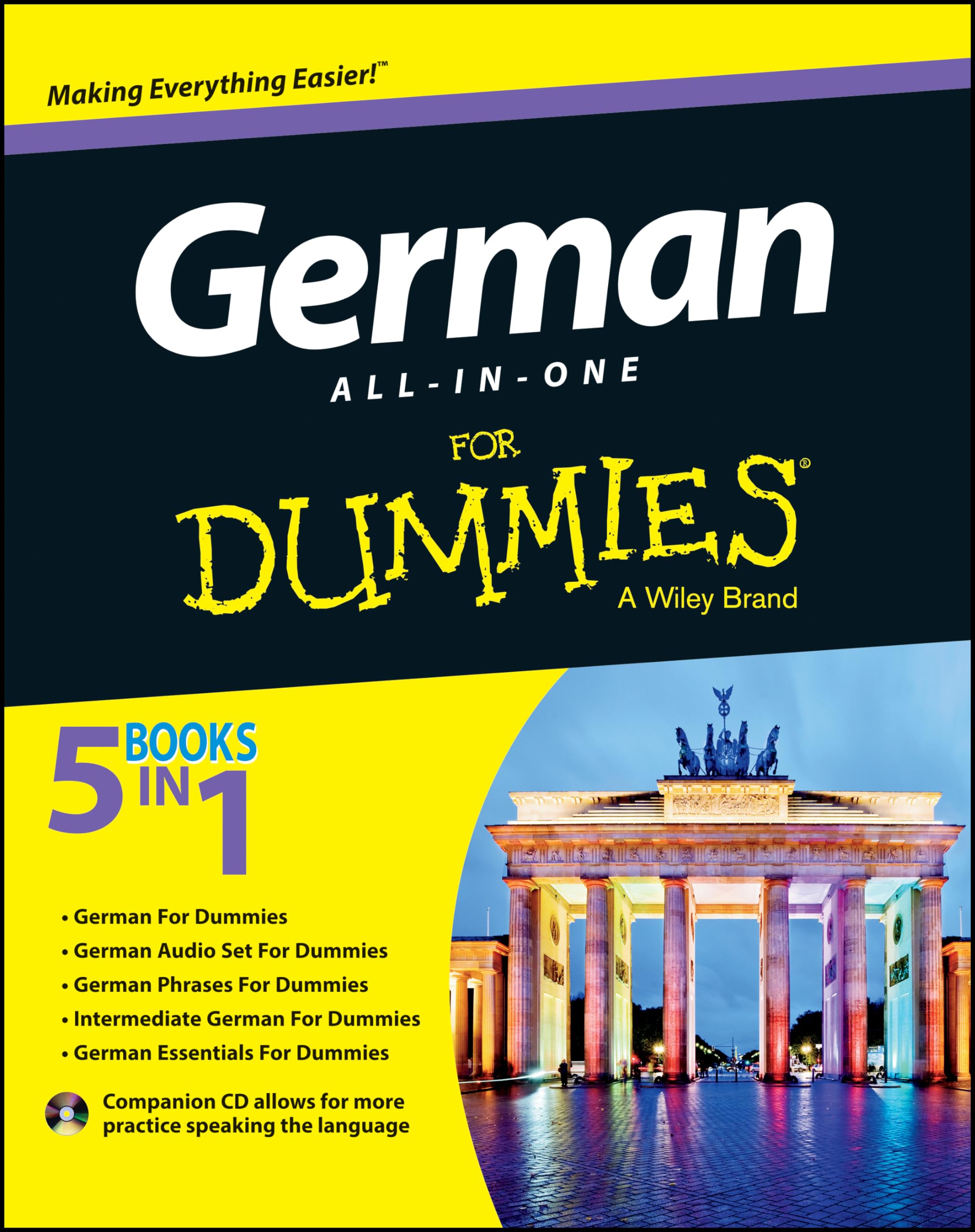 German AllinOne For Dummies, with CD