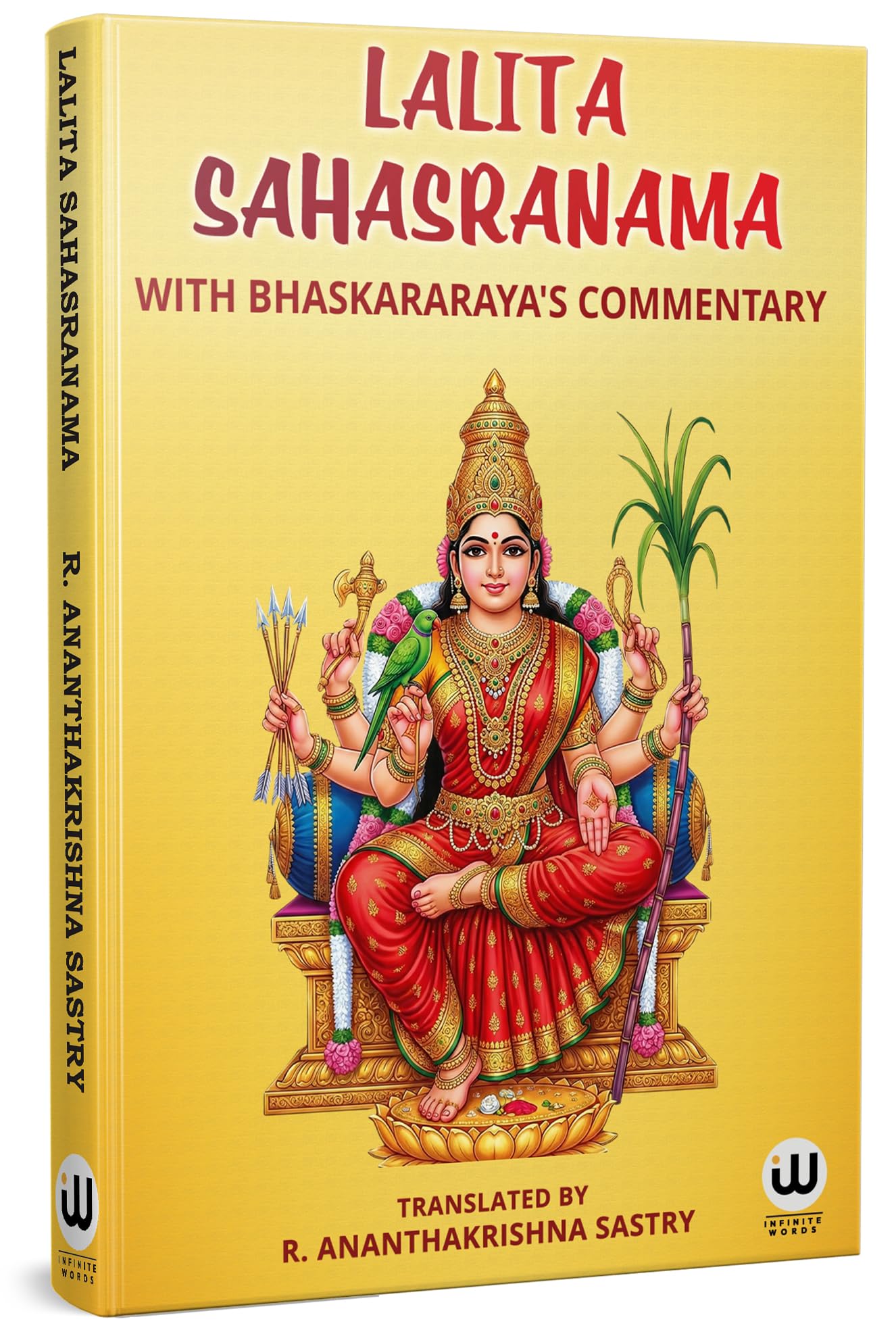 Lalitha Sahasranamam Book In English | Sri Lalita Sahasranama Books | Bhaskararaya Commentary Lalitasahstrnamm Lalitasahasranama