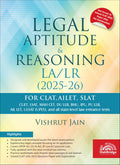 Legal Aptitude & Reasoning LA/LR (202526) | For CLAT, AILET, SLAT and all legal entrance exams | Access to Solved CLAT 2026 Pap