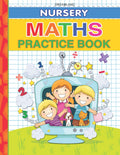 Nursery Math Practice Book for Kids Ages 25  Early Learning Activity Book Featuring Fun Counting, Number Tracing, Basic Math E