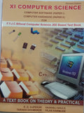Computer Science  Standard 11 (Class 11).Bifocal Computer Science (Paper 1 & 2). English Medium. Maharashtra State Board [Paper
