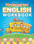 Kindergarten English Work Book for Kids Ages 25  Fun Early Learning Activities for Reading, Writing, Vocabulary & PictureWord