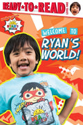 Welcome to Ryans World!: ReadytoRead Level 1