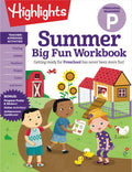 Summer Big Fun Workbook Preschool Readiness: Summer Preschool Learning Activity Book with Letter Tracing, Writing Practice and M