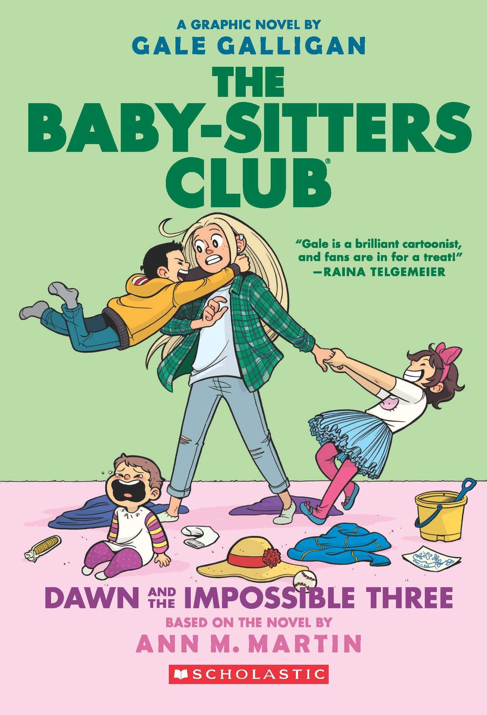 The BabySitters Club Graphix#05: Dawn And The Impossible Three