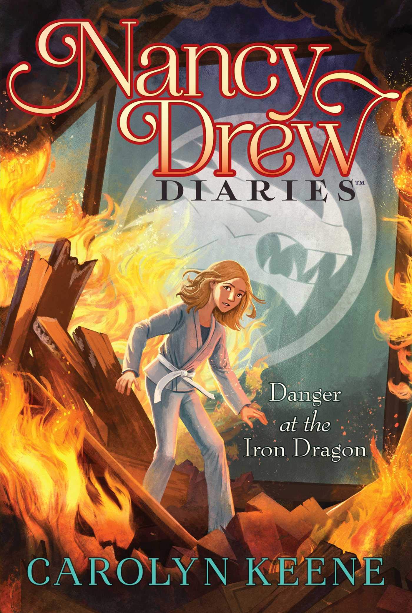 Danger at the Iron Dragon (21) (Nancy Drew Diaries)
