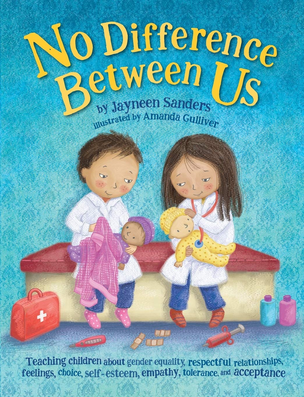 No Difference Between Us: Teaching children about gender equality, respectful relationships, feelings, choice, selfesteem, empa