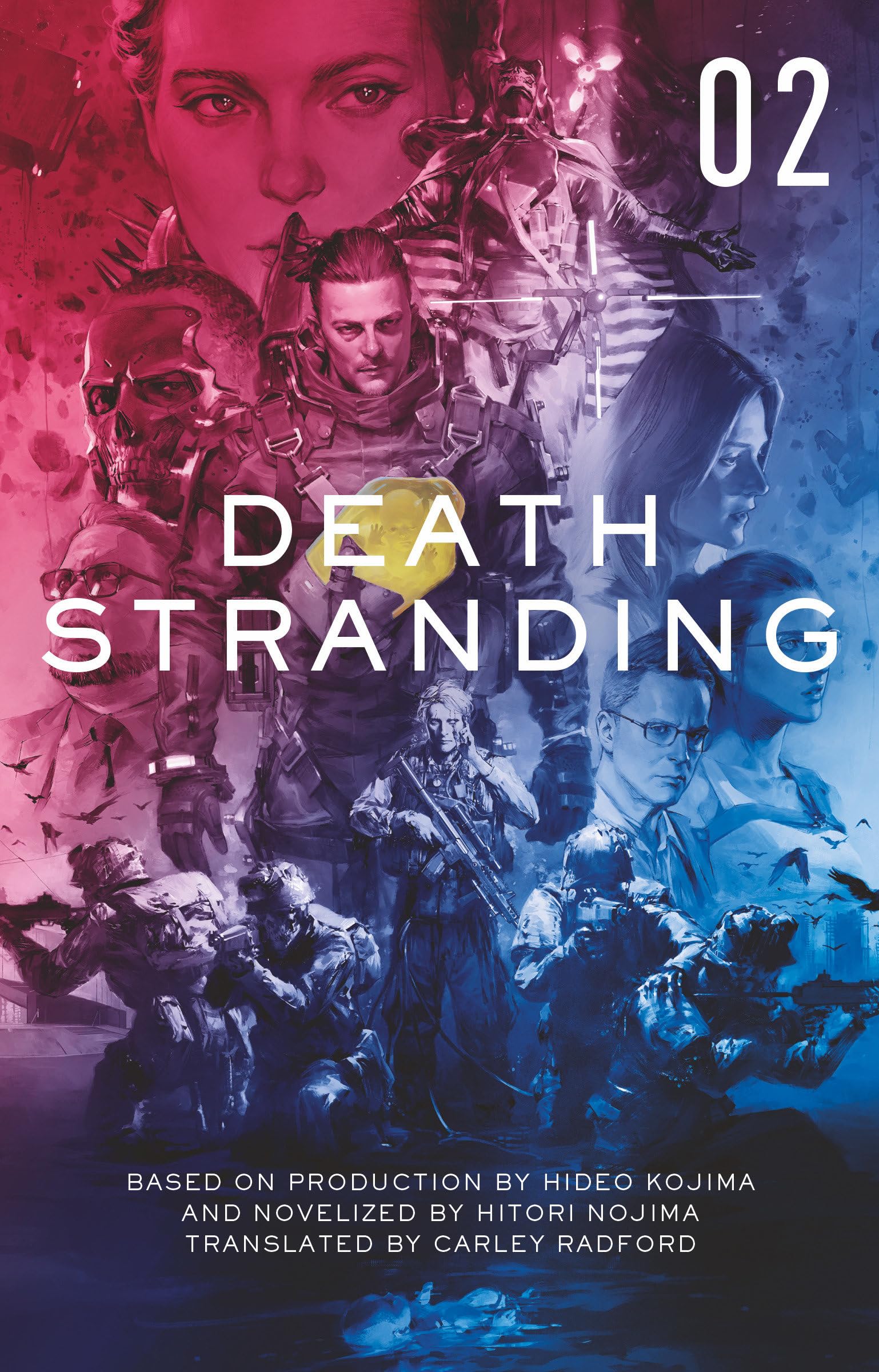 Death Stranding  Death Stranding: The Official Novelization  Volume 2