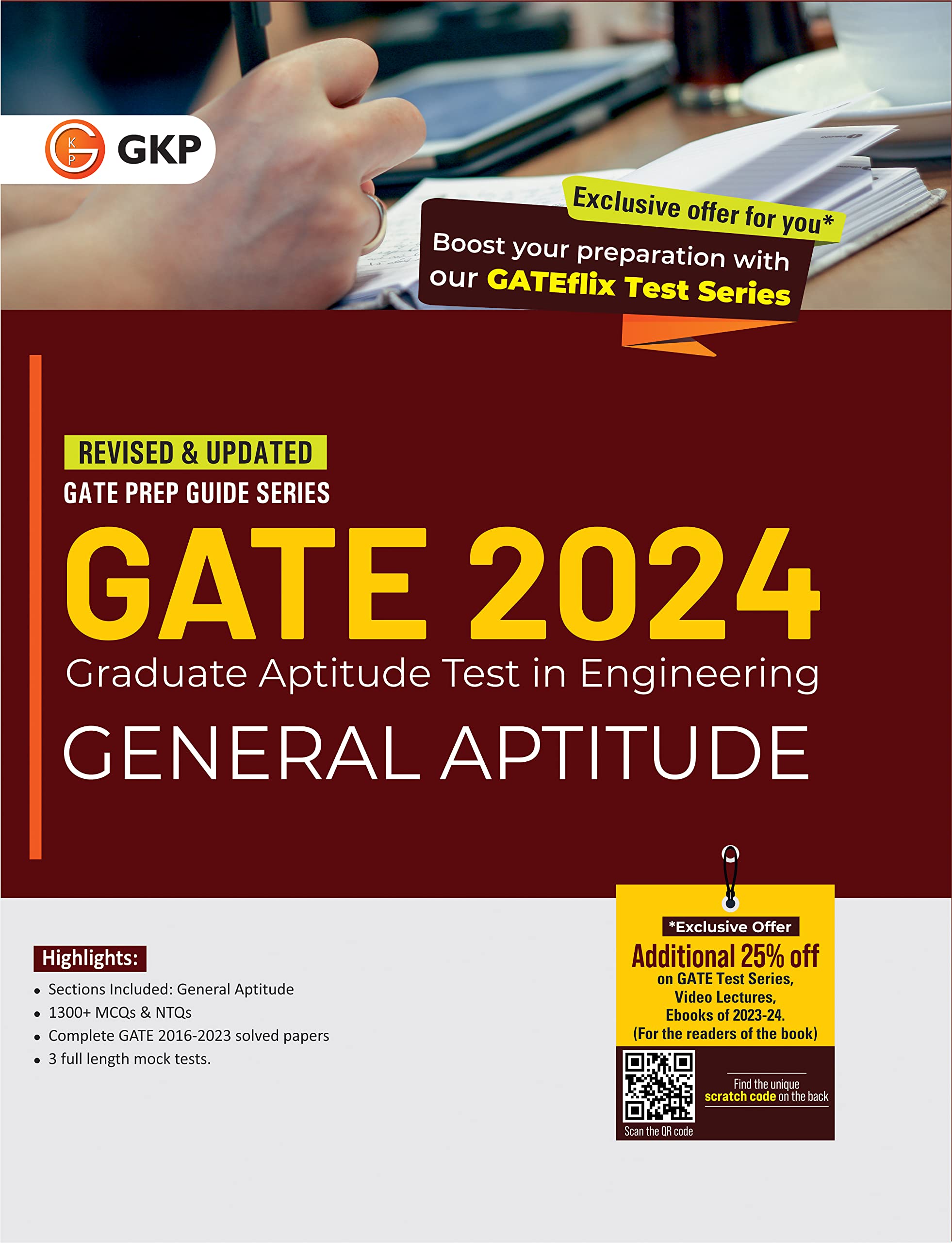 GATE 2024 : General Aptitude  Guide