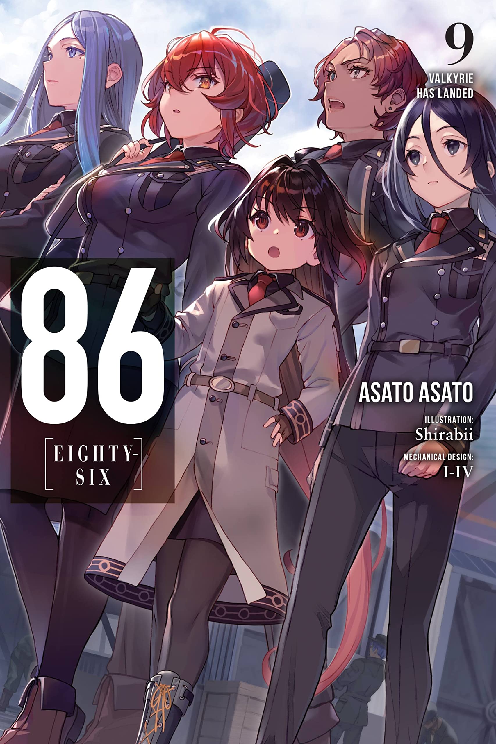 86EIGHTYSIX, Vol. 9 (light novel): Valkyrie Has Landed (86EIGHTYSIX (light novel), 9)