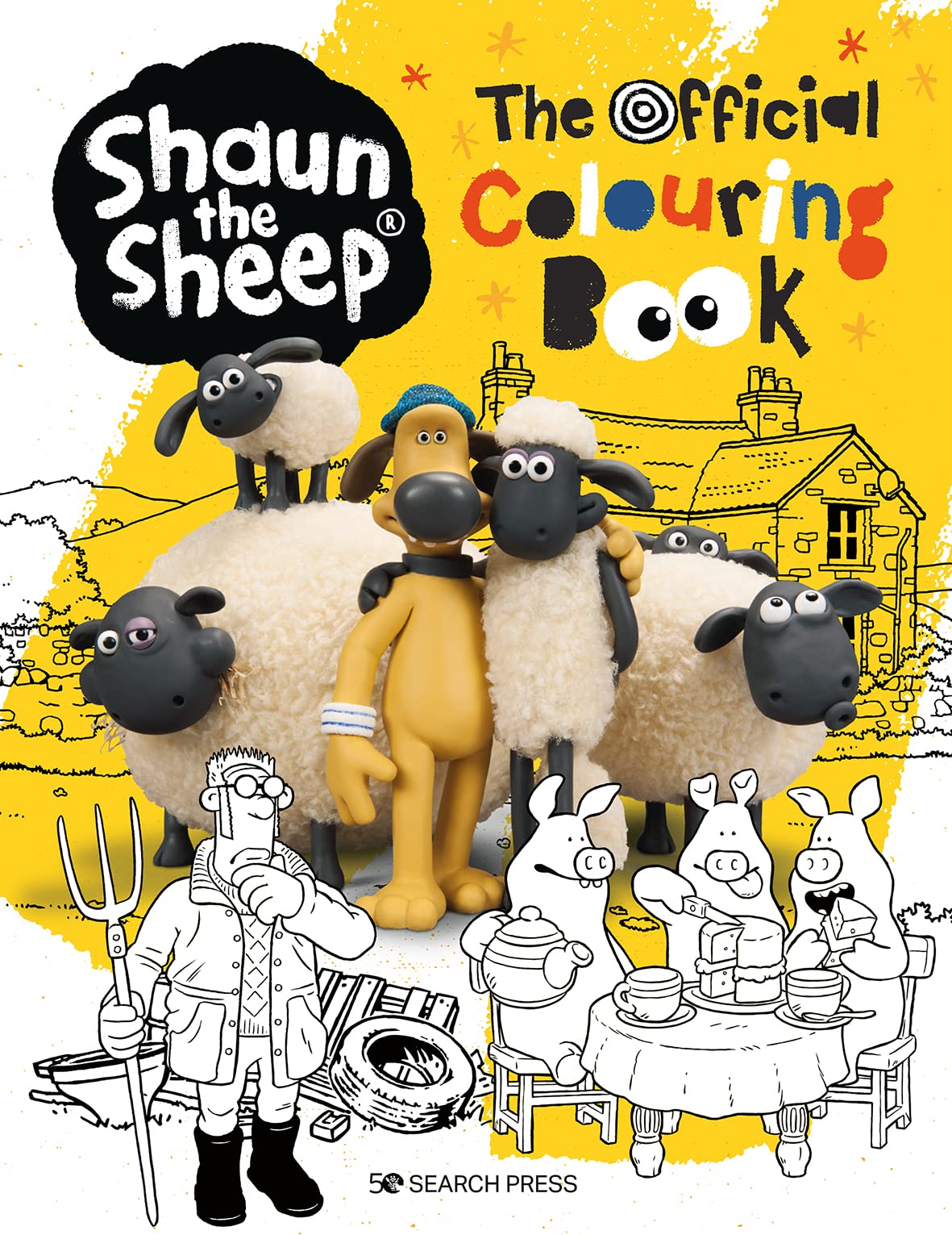 Shaun the Sheep  The Official Colouring Book