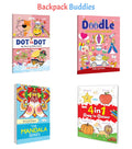 Art & Culture  The Mandala Series, 4 IN 1 COPY TO COLOUR and more : Mandala art colouring, dottodot activity and doodle fun 