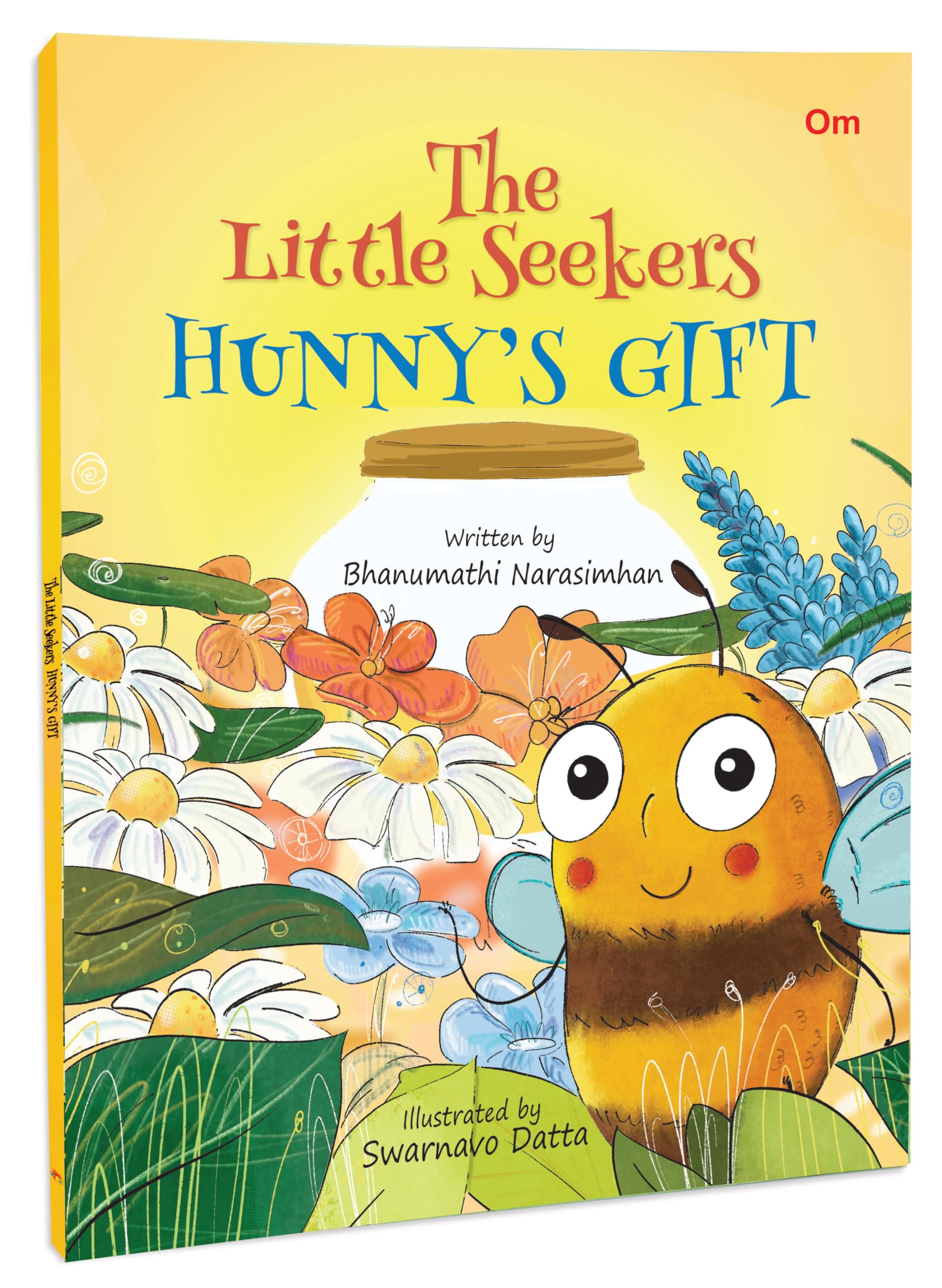 The Little Seekers Hunnys Gift | English Short fiction Story with colourful picture book for kids & children | A heart warming