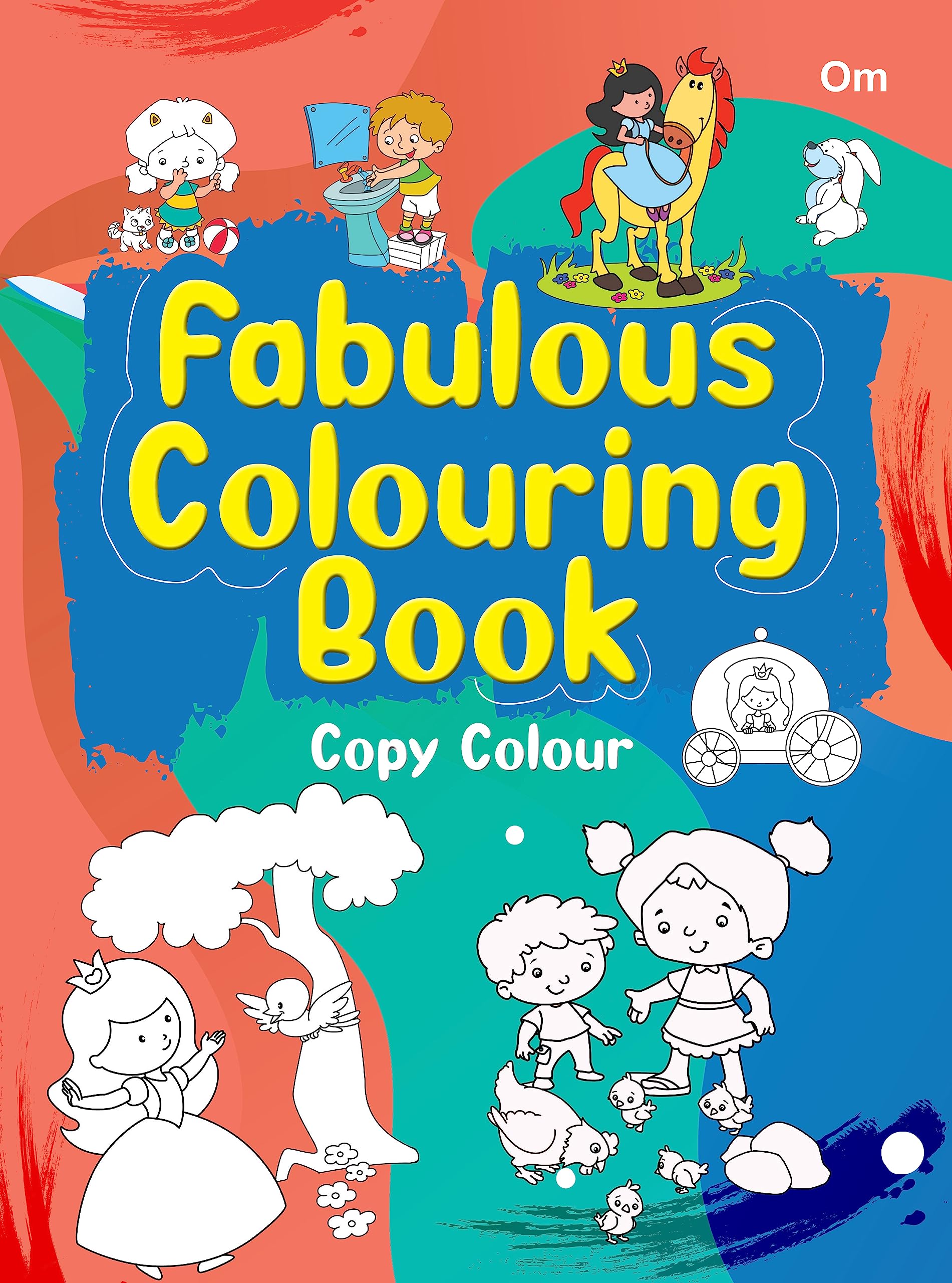Fabulous Colouring Book