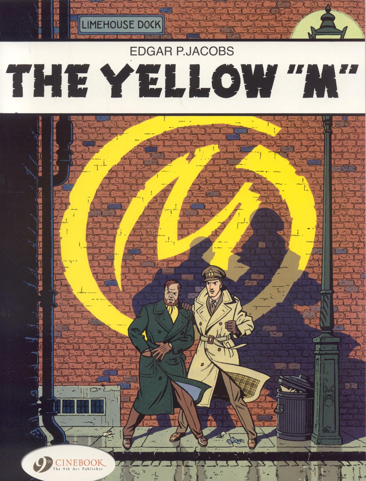 The Yellow M (Volume 1) (Blake & Mortimer, 1)