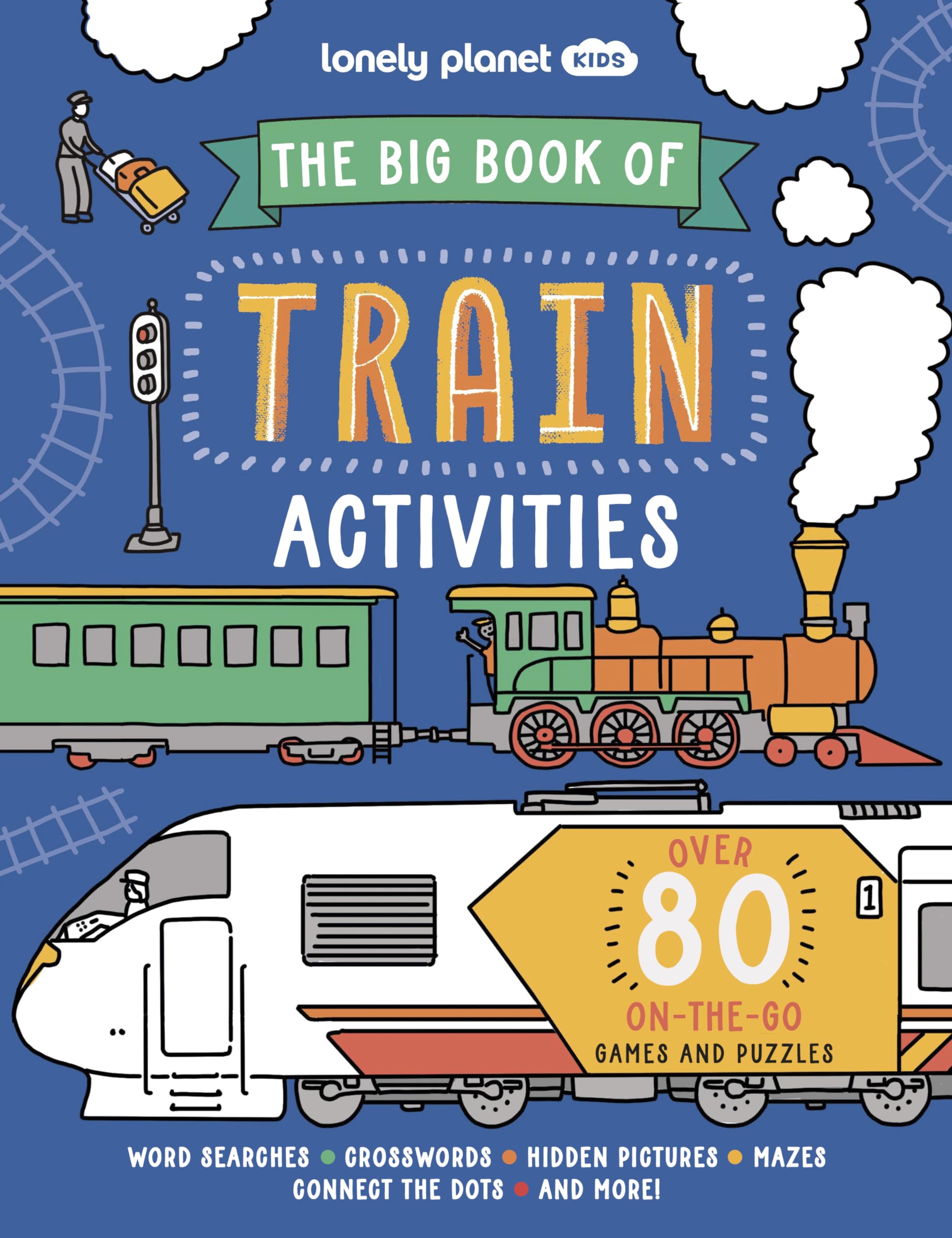 The Big Book of Train Activities 1ed anglais